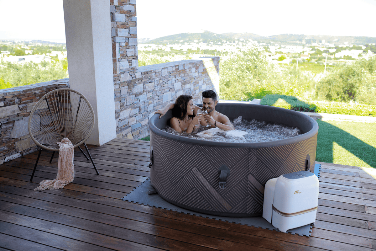 MSPA | MONO | Verto Series | Rigid Hot Tub & Spa | Upto 6 Person - Aloha Swim Wellness