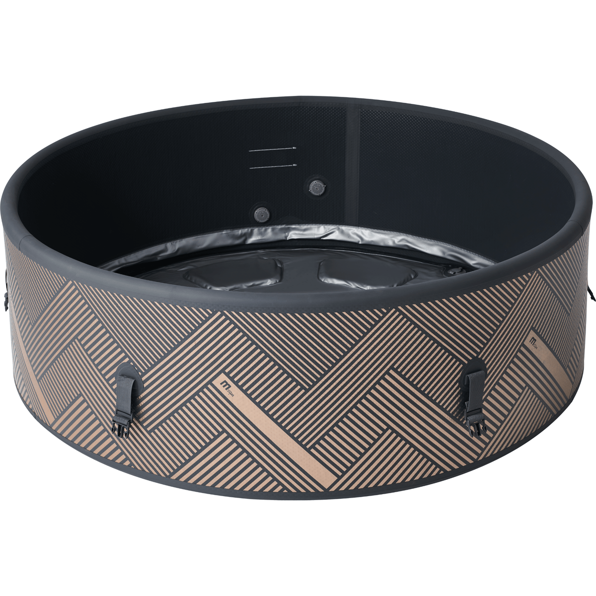 MSPA | MONO | Verto Series | Rigid Hot Tub & Spa | Upto 6 Person - Aloha Swim Wellness