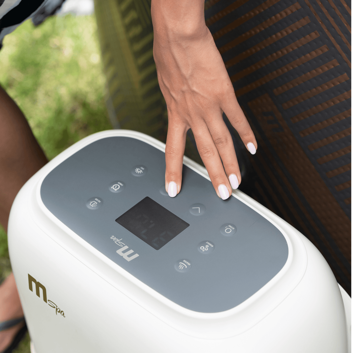 MSPA | MONO | Verto Series | Rigid Hot Tub & Spa | Upto 6 Person - Aloha Swim Wellness