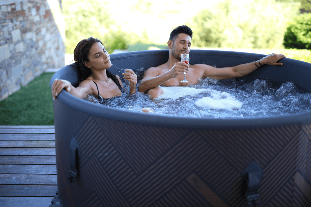 MSPA | MONO | Verto Series | Rigid Hot Tub & Spa | Upto 6 Person - Aloha Swim Wellness