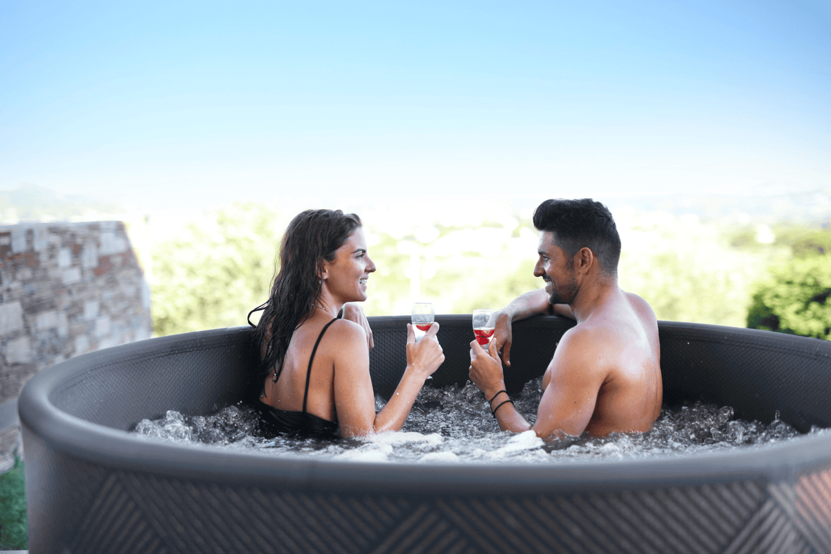 MSPA | MONO | Verto Series | Rigid Hot Tub & Spa | Upto 6 Person - Aloha Swim Wellness