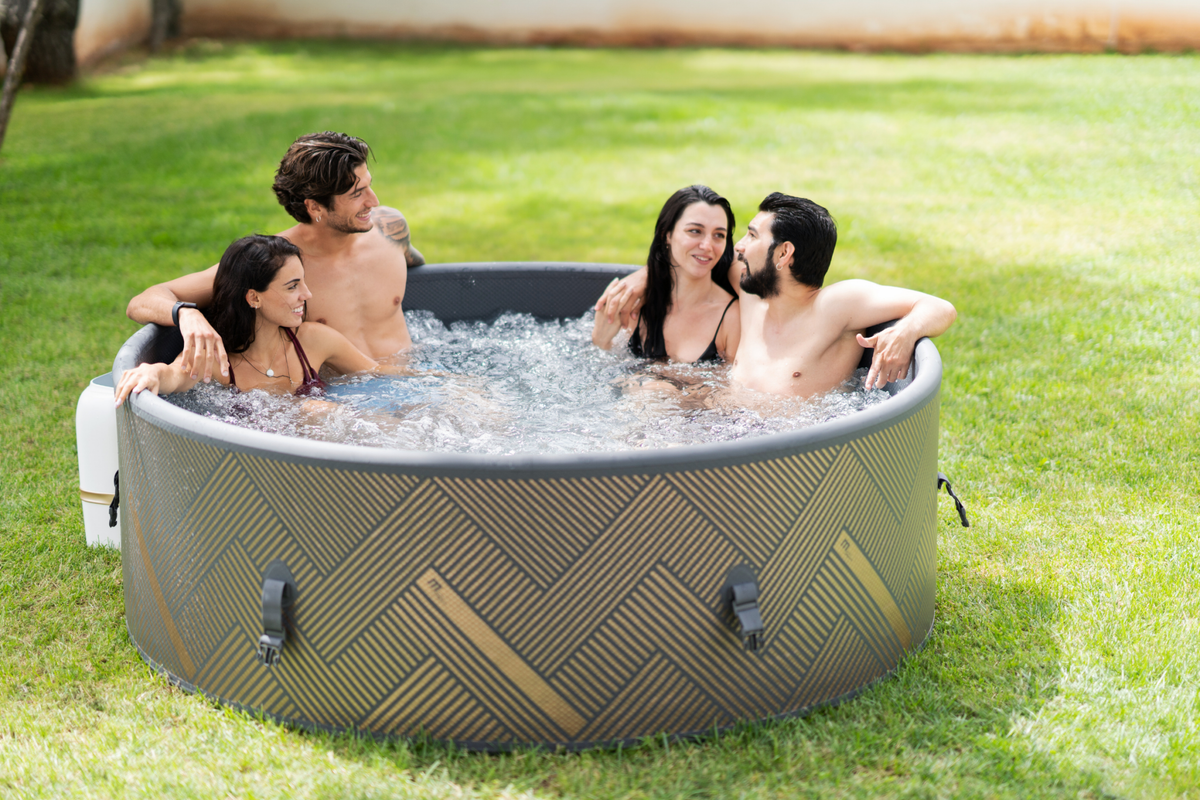MSPA | MONO | Verto Series | Rigid Hot Tub & Spa | Upto 6 Person - Aloha Swim Wellness