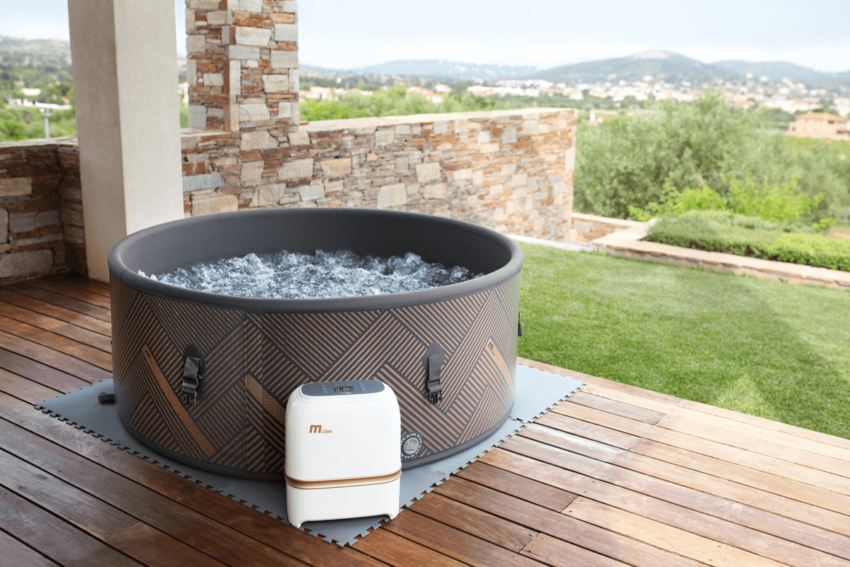 MSPA | MONO | Verto Series | Rigid Hot Tub & Spa | Upto 6 Person - Aloha Swim Wellness