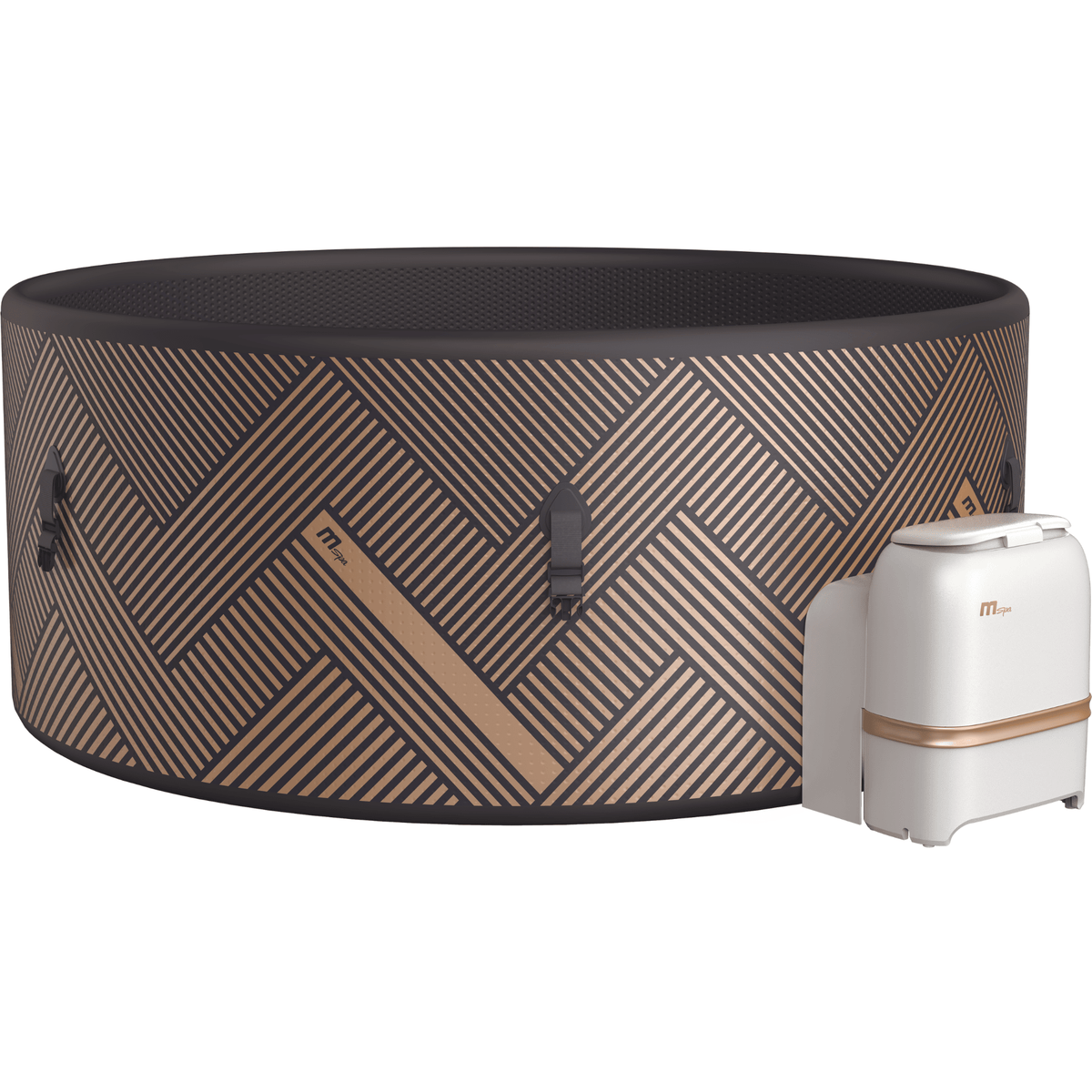 MSPA | MONO | Verto Series | Rigid Hot Tub & Spa | Upto 6 Person - Aloha Swim Wellness