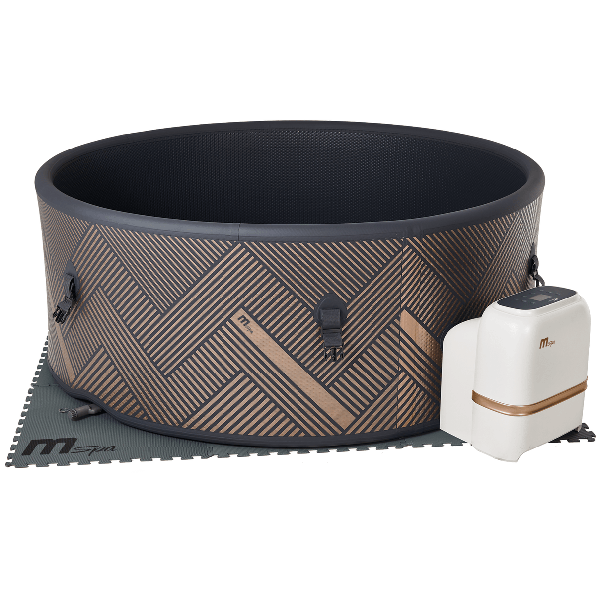 MSPA | MONO | Verto Series | Rigid Hot Tub & Spa | Upto 6 Person - Aloha Swim Wellness