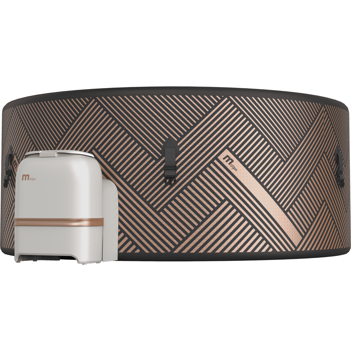 MSPA | MONO | Verto Series | Rigid Hot Tub & Spa | Upto 6 Person - Aloha Swim Wellness