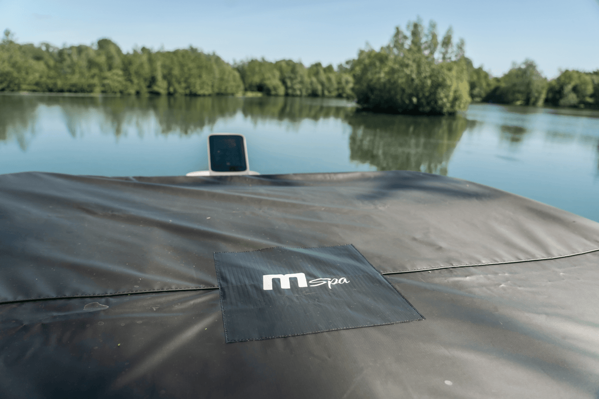 MSPA | OSLO | Frame Series | Rigid Hot Tub & Spa | Light up the night | Upto 6 Person - Aloha Swim Wellness