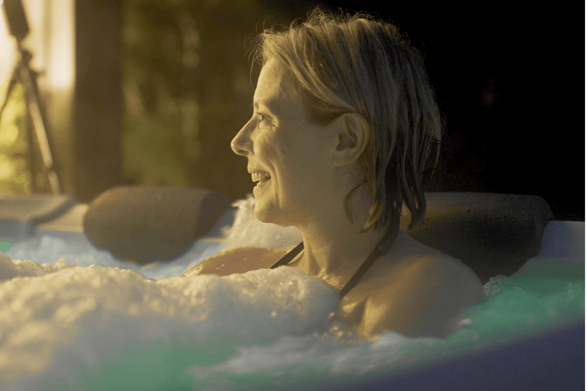 MSPA | OSLO | Frame Series | Rigid Hot Tub & Spa | Light up the night | Upto 6 Person - Aloha Swim Wellness