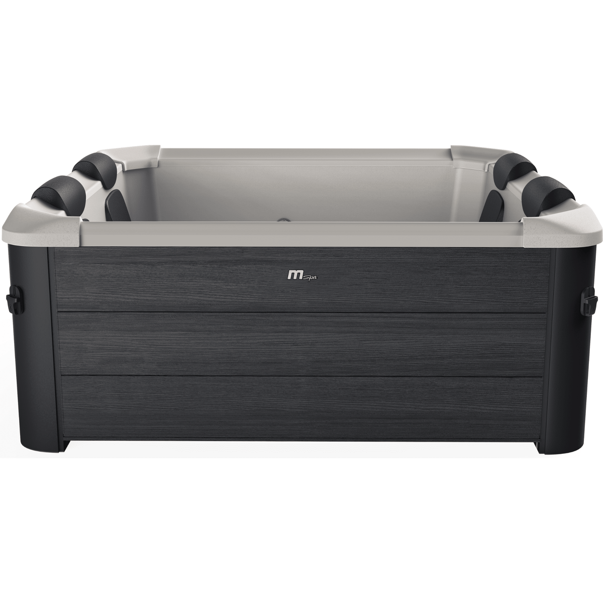 MSPA | OSLO | Frame Series | Rigid Hot Tub & Spa | Light up the night | Upto 6 Person - Aloha Swim Wellness