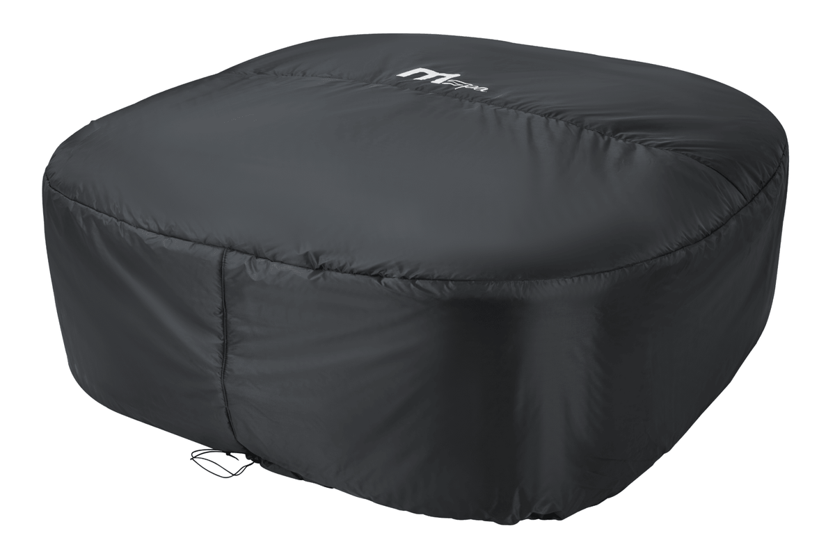 MSPA | TEKAPO | Comfort Series | Inflatable Hot Tub & Spa | Metallic Blue | Upto 6 Person - Aloha Swim Wellness