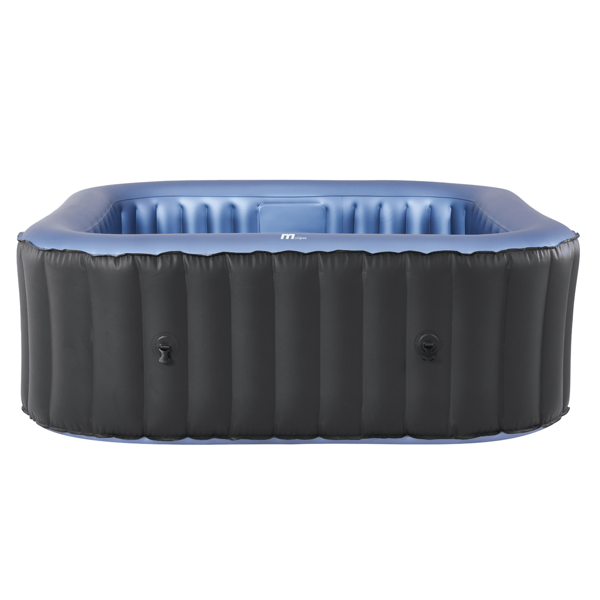 MSPA | TEKAPO | Comfort Series | Inflatable Hot Tub & Spa | Metallic Blue | Upto 6 Person - Aloha Swim Wellness
