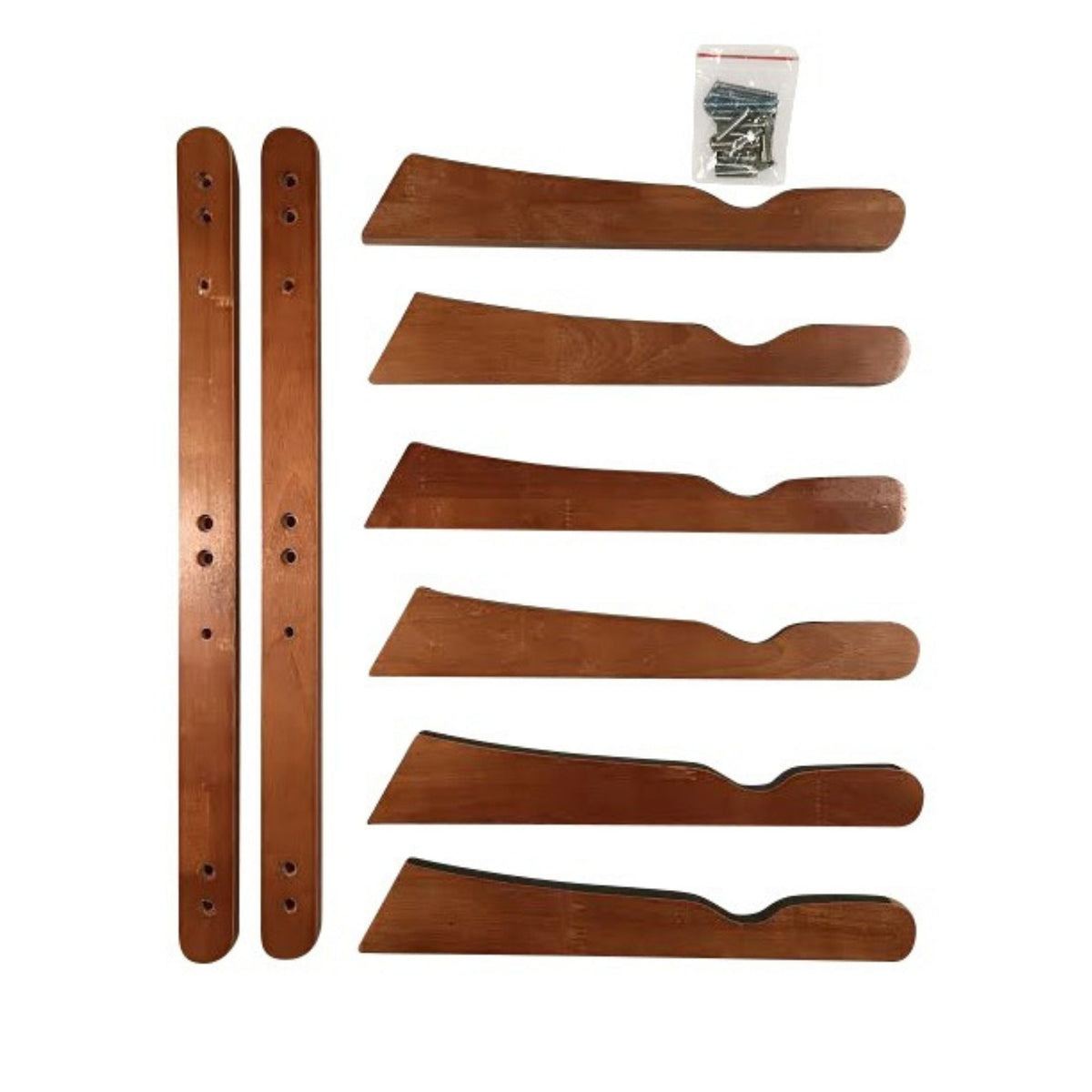 Wooden Surfboard Wall Rack – Eco-Friendly Multi-Board Storage