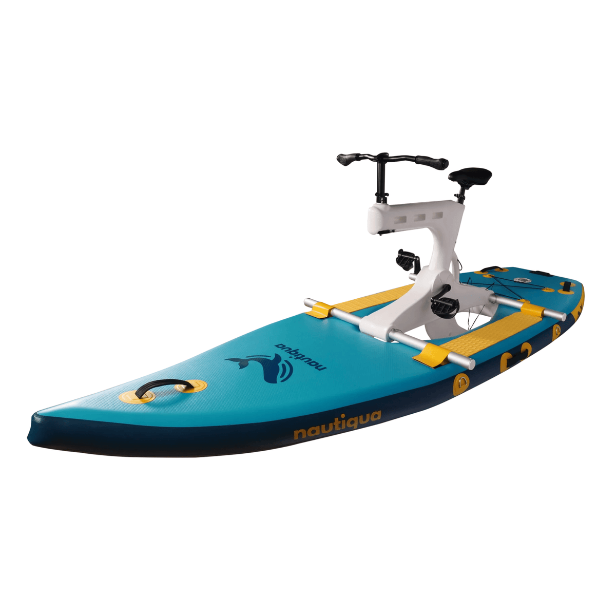 Nautiqua | BELIZE | Premium Paddleboard Water Bike - Aloha Swim Wellness