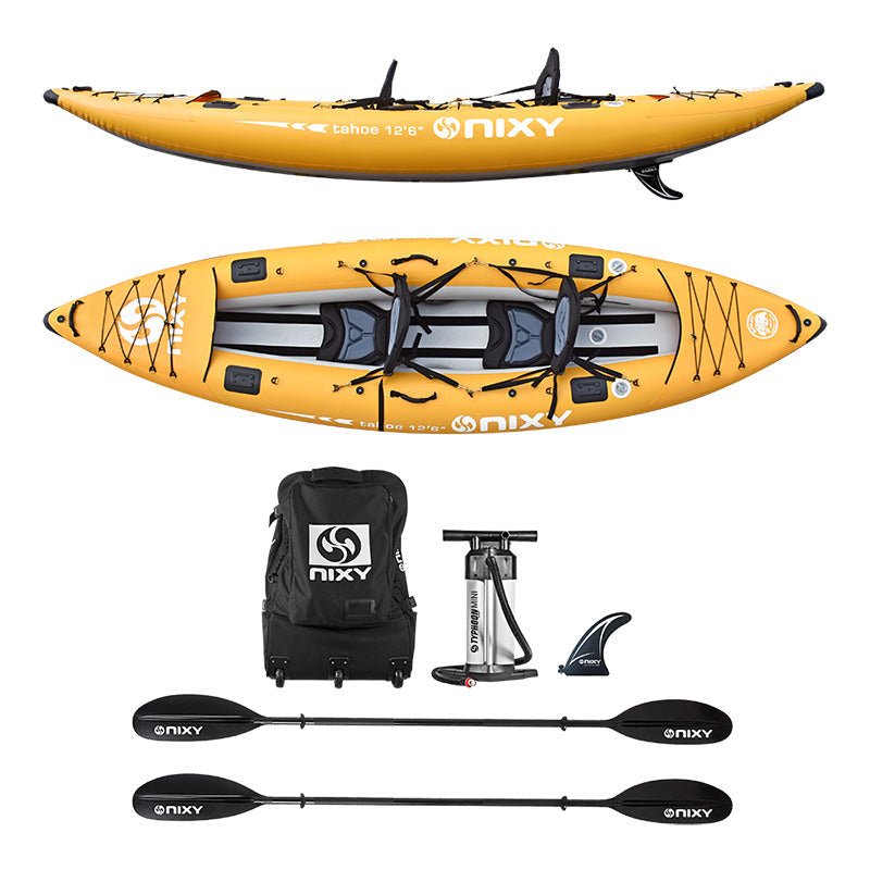 NIXY Tahoe Inflatable Kayak - Aloha Swim Wellness