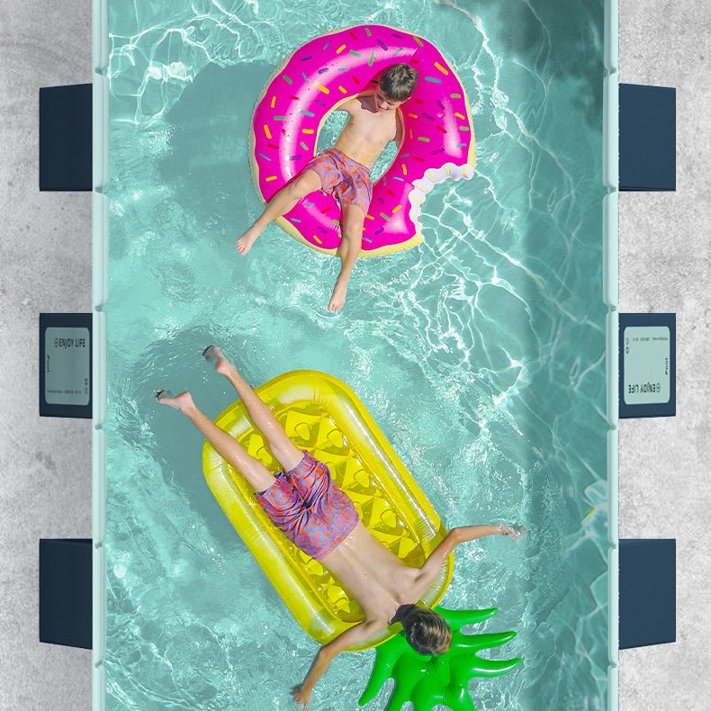 Non inflatable swimming pool installation free ready to use children's shower pool household outdoor large household pool - Aloha Swim Wellness