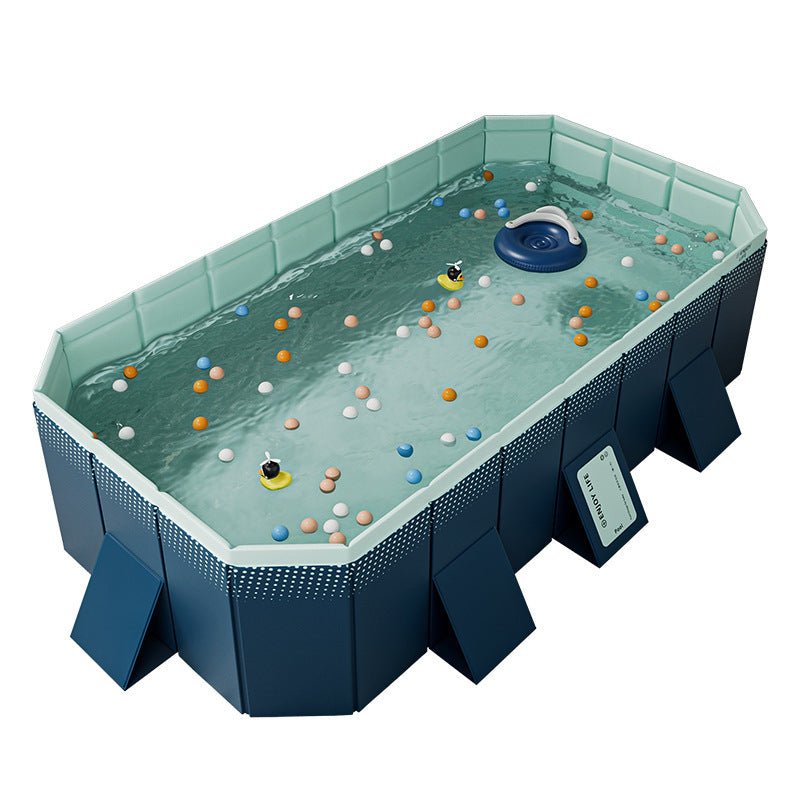 Non inflatable swimming pool installation free ready to use children's shower pool household outdoor large household pool - Aloha Swim Wellness
