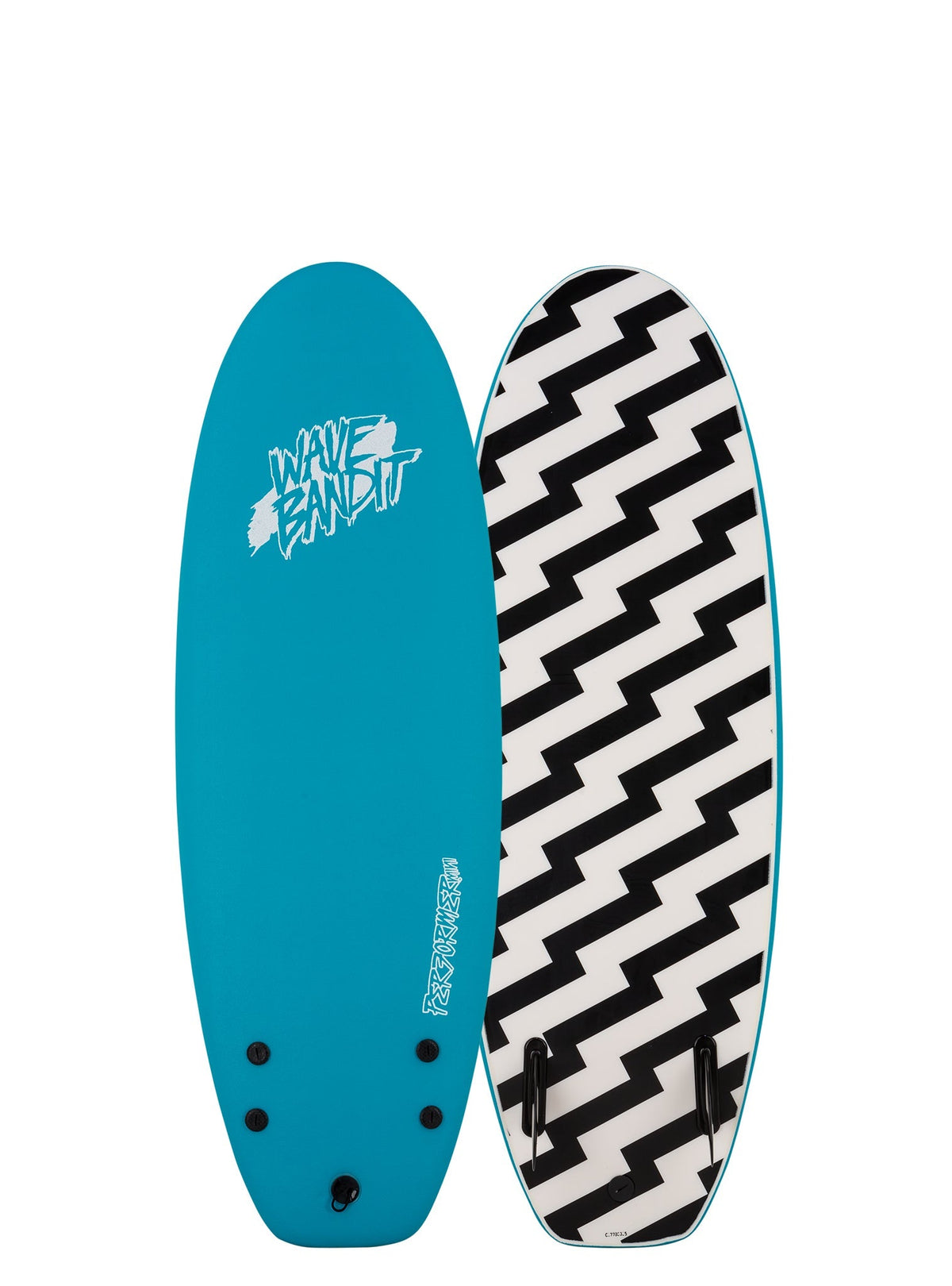 Performer Mini (4'10" Twin Fin) - Aloha Swim Wellness