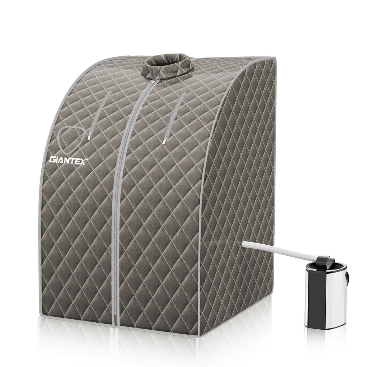 Portable Steam Sauna Tent with 3L Steamer & Remote - Aloha Swim Wellness