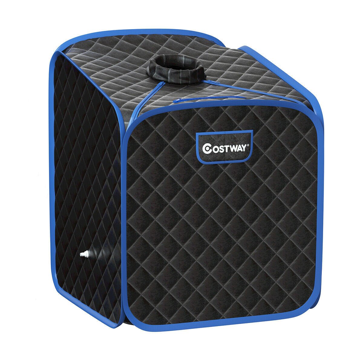 Portable Steam Sauna Tent with Remote Control, Foot Massager & Folding Chair - Aloha Swim Wellness