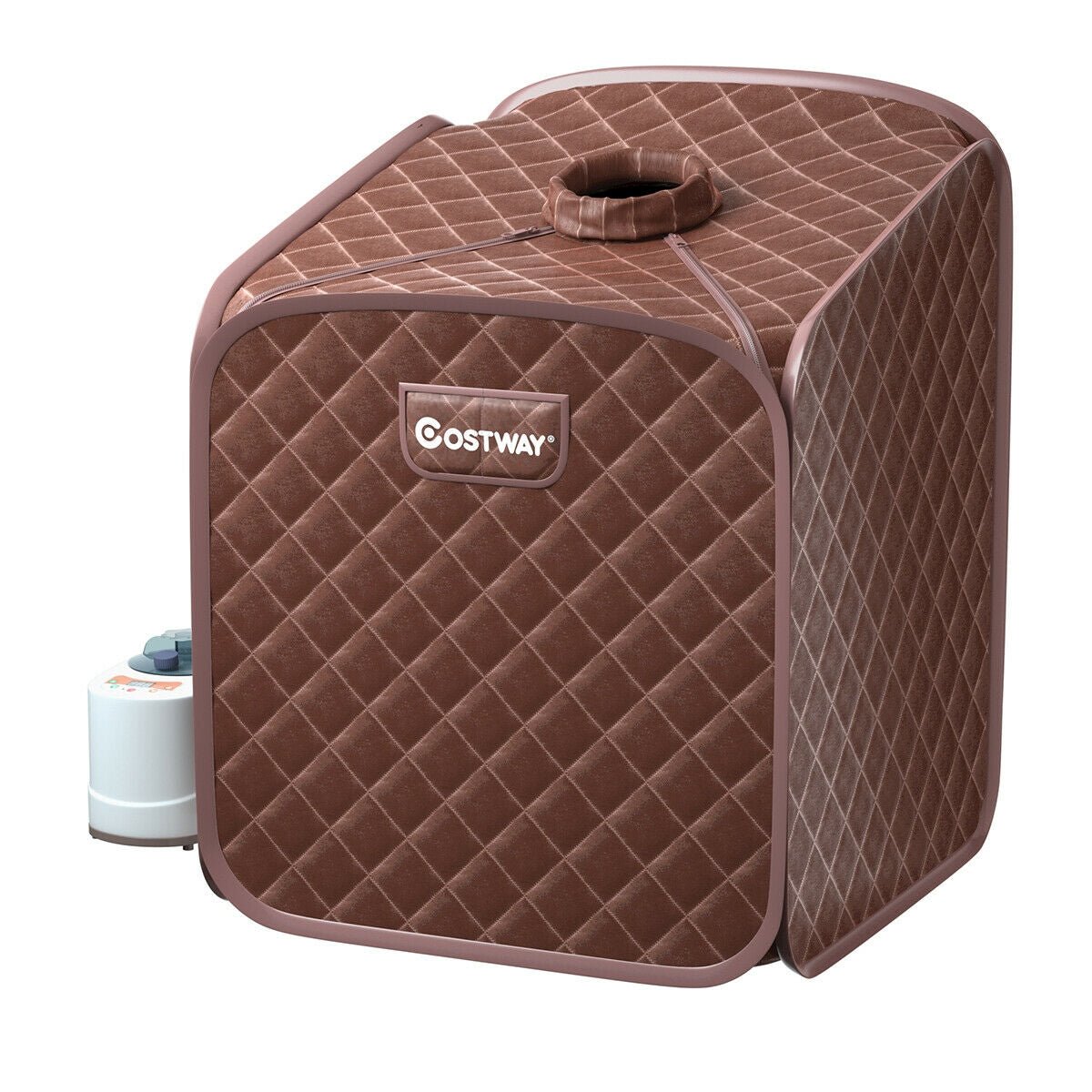 Portable Steam Sauna Tent with Remote & Foot Rollers - Aloha Swim Wellness