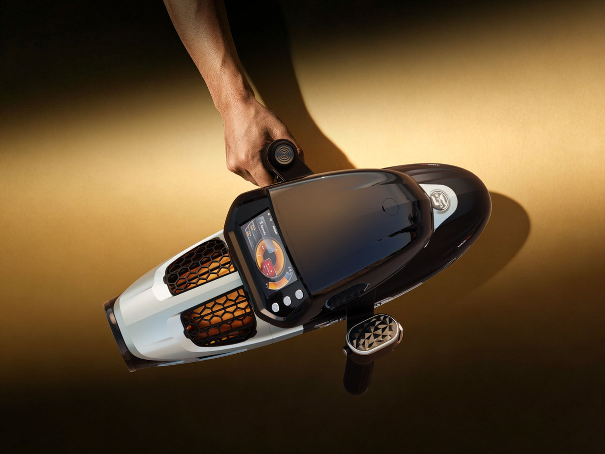 SUBLUE VAPOR Pro Underwater Scooter – 7.46 MPH Pump-Jet Performance with Dual Batteries
