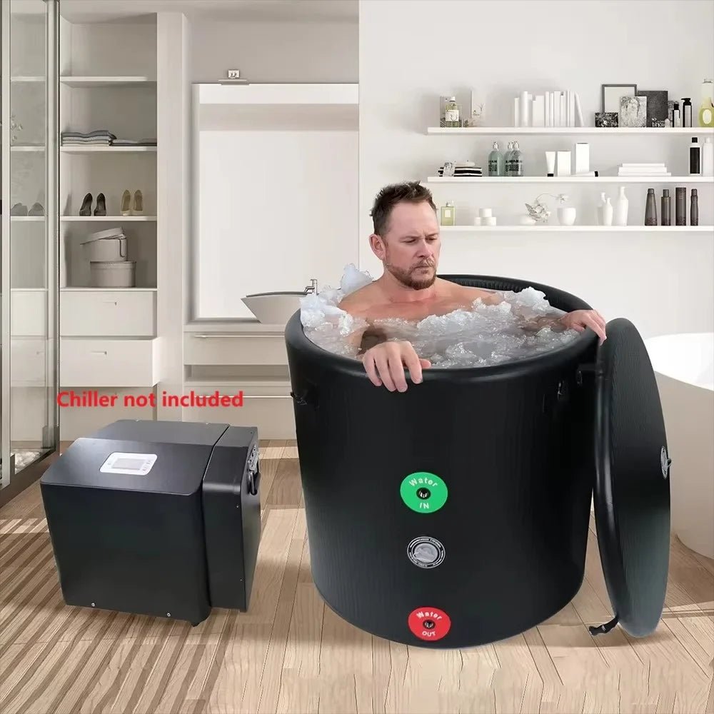 Pro Elite 90cm Ice Bath Pod — Inflatable Cold Plunge Tub for Athletes - Aloha Swim Wellness