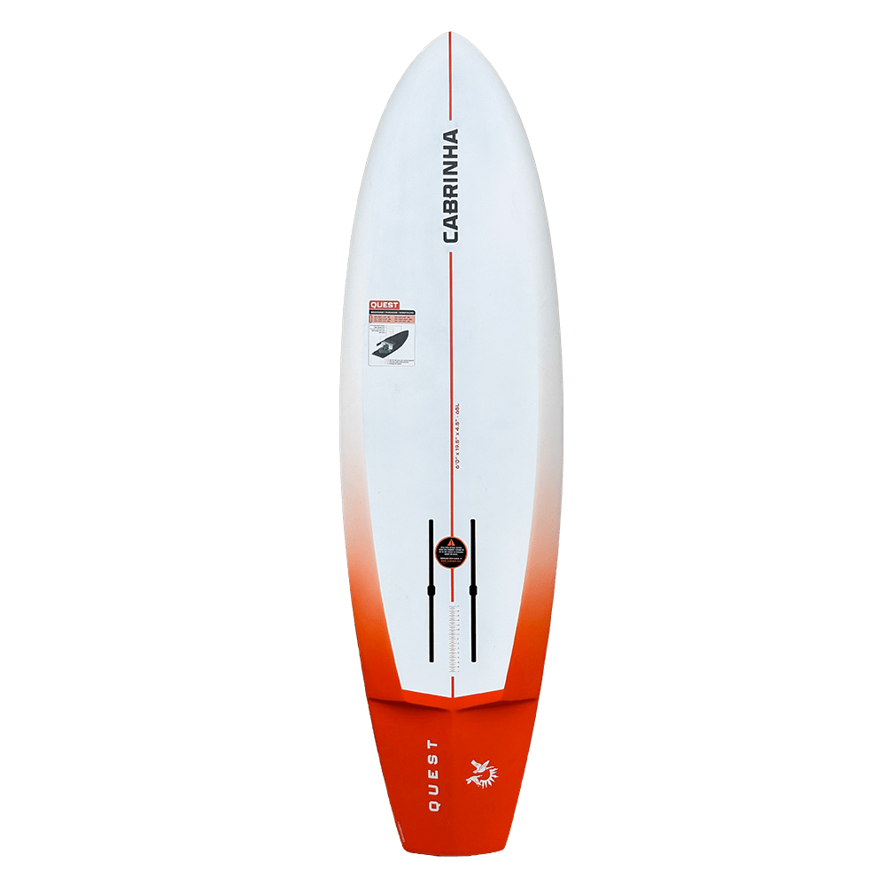 Quest Downwind & Parawing Foil Board – Efficient Glide, Early Lift & Confident Control - Aloha Swim Wellness