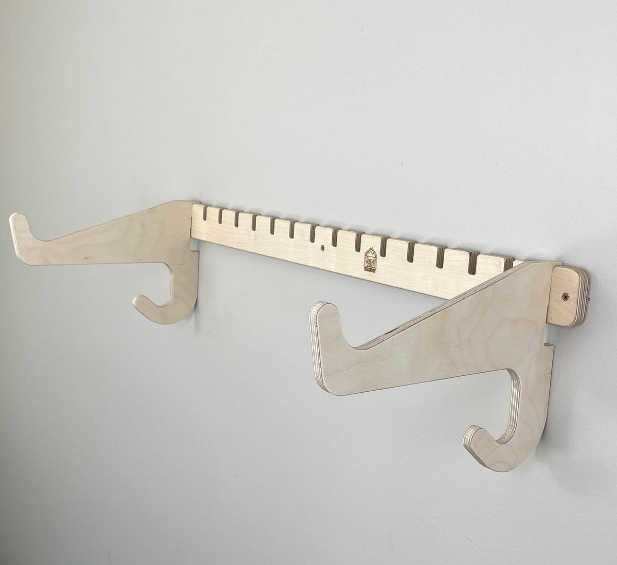 Rado Racks Port SUP Wall Rack – Adjustable Baltic Birch Paddleboard Storage - Aloha Swim Wellness