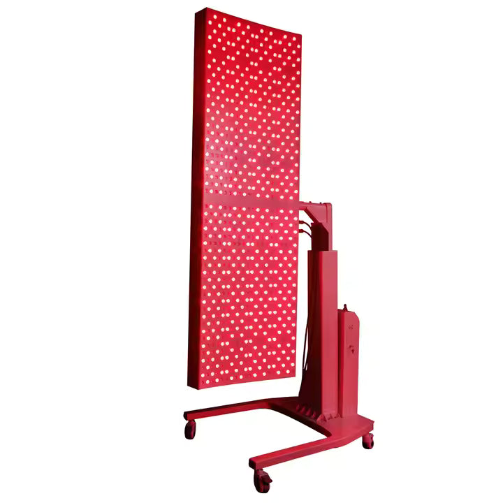 TimeLight™ Multi-Spectrum Red Light Therapy Table &amp; Panel System – Full-Body Red & NIR