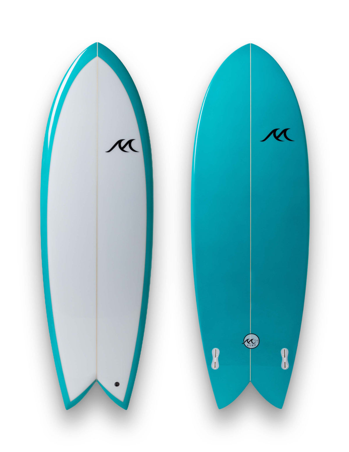Retro Fish Surfboard – Twin-Fin Design for Fast, Loose & Skatey Surfing - Aloha Swim Wellness