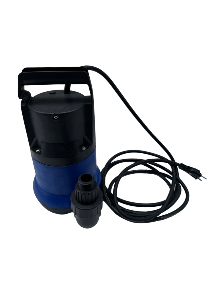 RevX Cold Plunge Drain Pump – 3/4 HP, 39 GPM, Garden Hose Compatible - Aloha Swim Wellness
