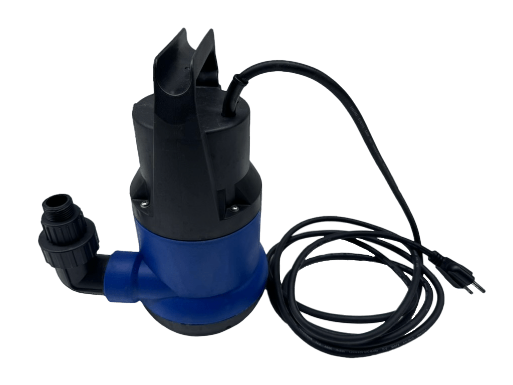 RevX Cold Plunge Drain Pump – 3/4 HP, 39 GPM, Garden Hose Compatible - Aloha Swim Wellness