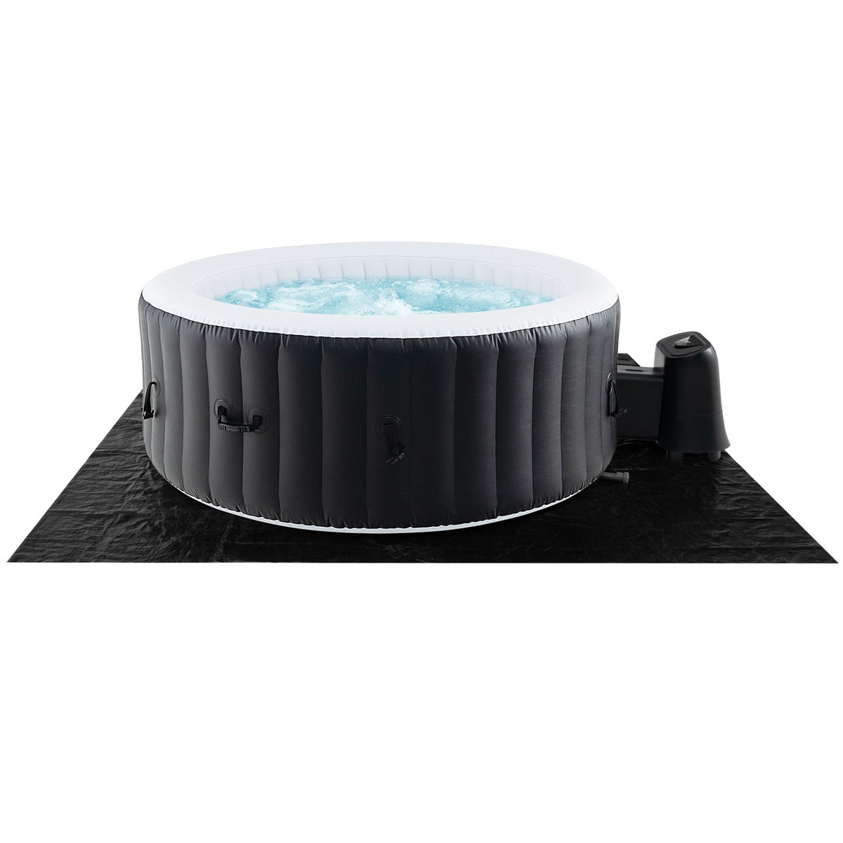 Inflatable Portable Hot Tub Spa – Bubble Jets, PTC Heating & Smart Controls