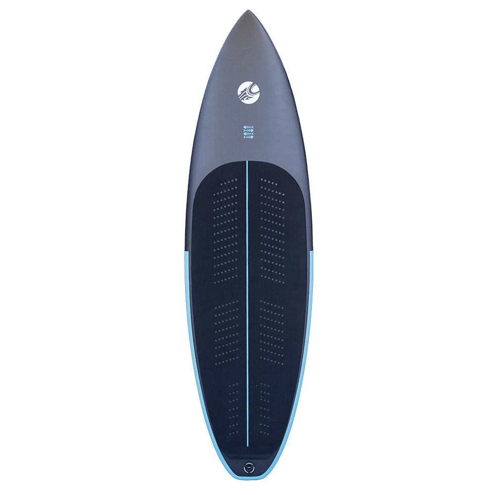 S-Quad Performance Surfboard – Quad-Fin Design for Speed & Powerful Surf - Aloha Swim Wellness