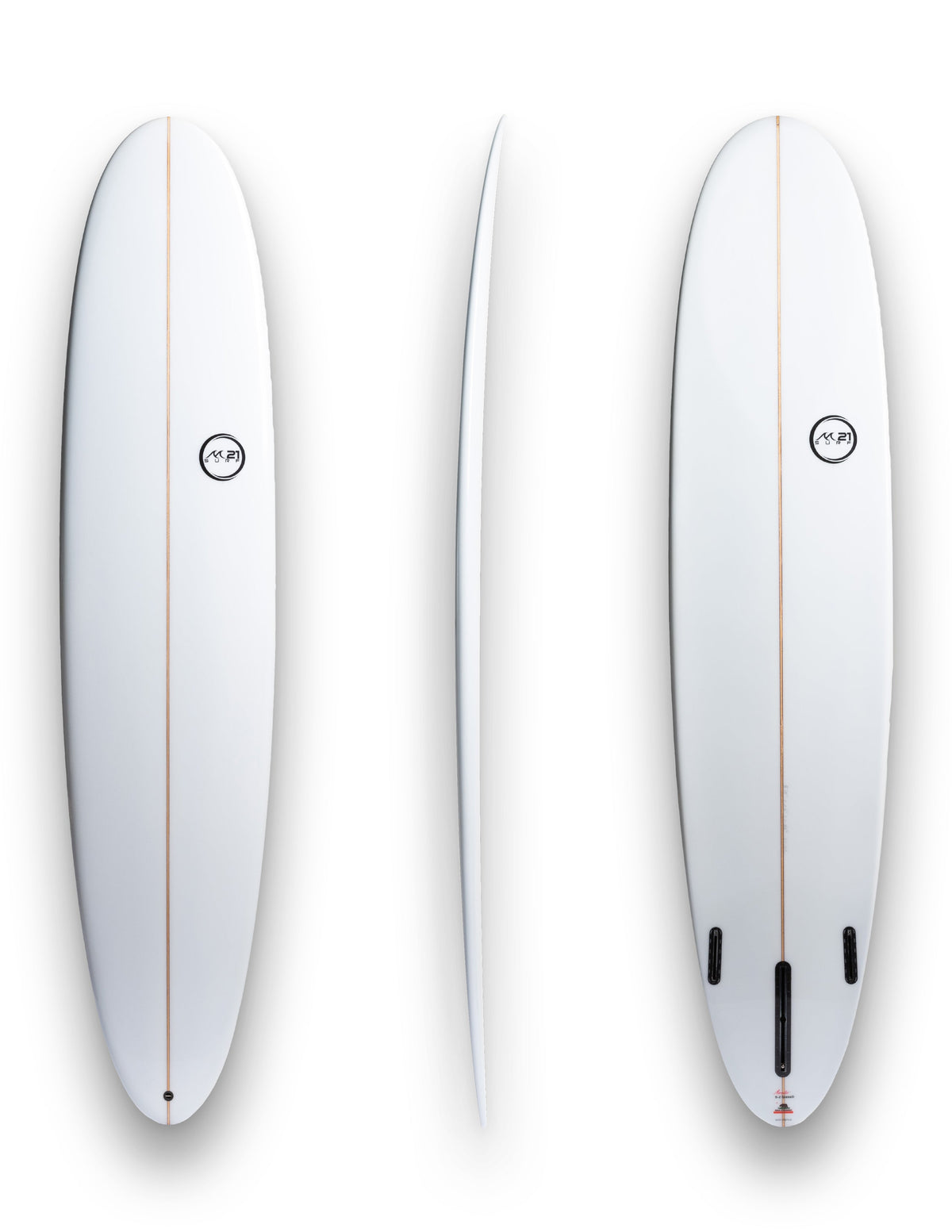 Shogun Performance Longboard Surfboard – Polyurethane Construction with Aerialite S-Glass - Aloha Swim Wellness