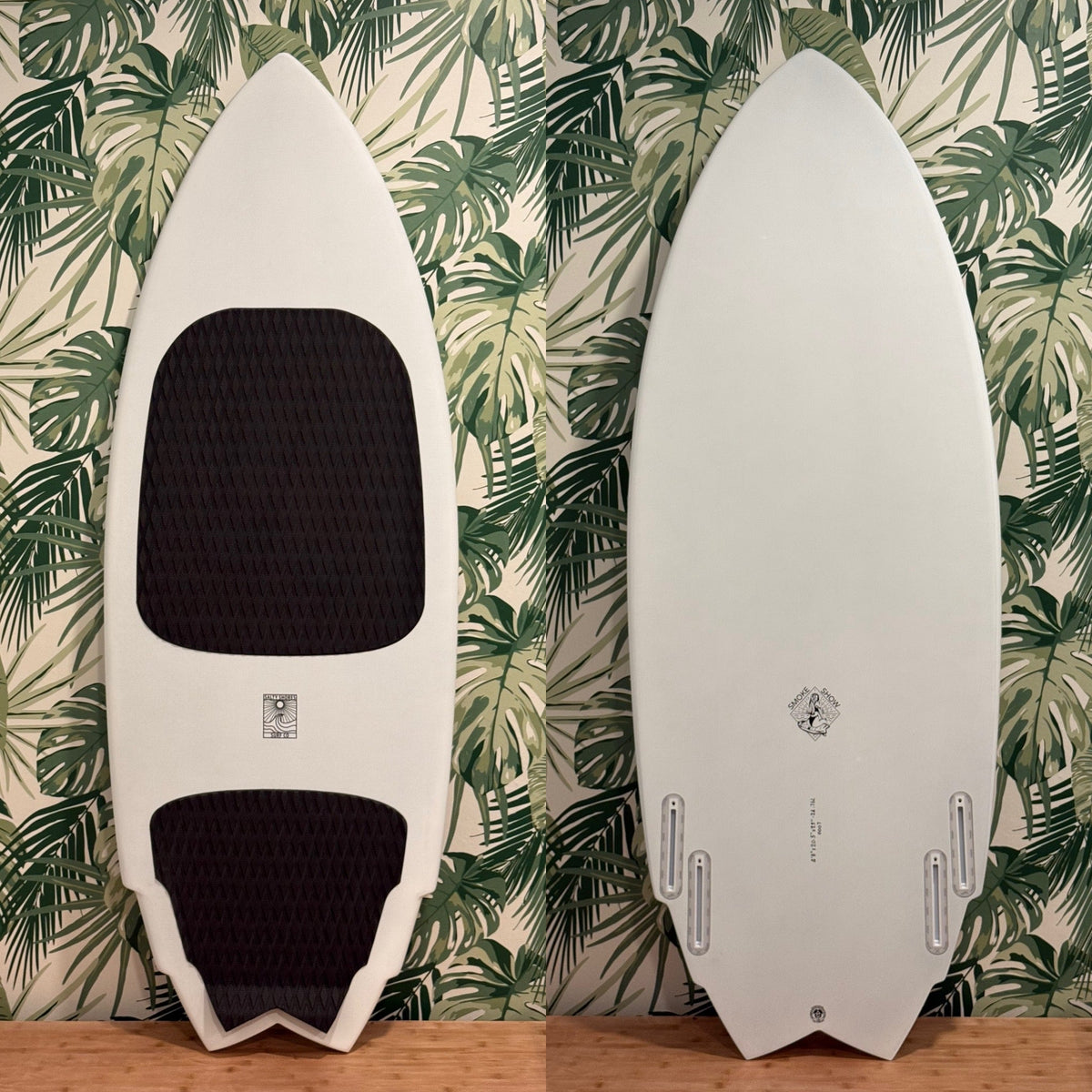 Smoke Show BPT Wake Surfboard – Carbon Bomb Proof Tech with Sharp Rails for Spins & Air