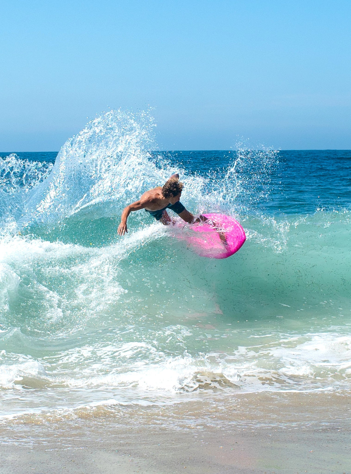 Soft-Skim Beginner & Intermediate Performance Skimboard – 48" Forgiving High-Performance Skimboard - Aloha Swim Wellness