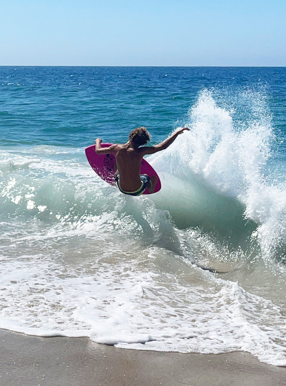 Soft-Skim Beginner & Intermediate Performance Skimboard – 48" Forgiving High-Performance Skimboard - Aloha Swim Wellness