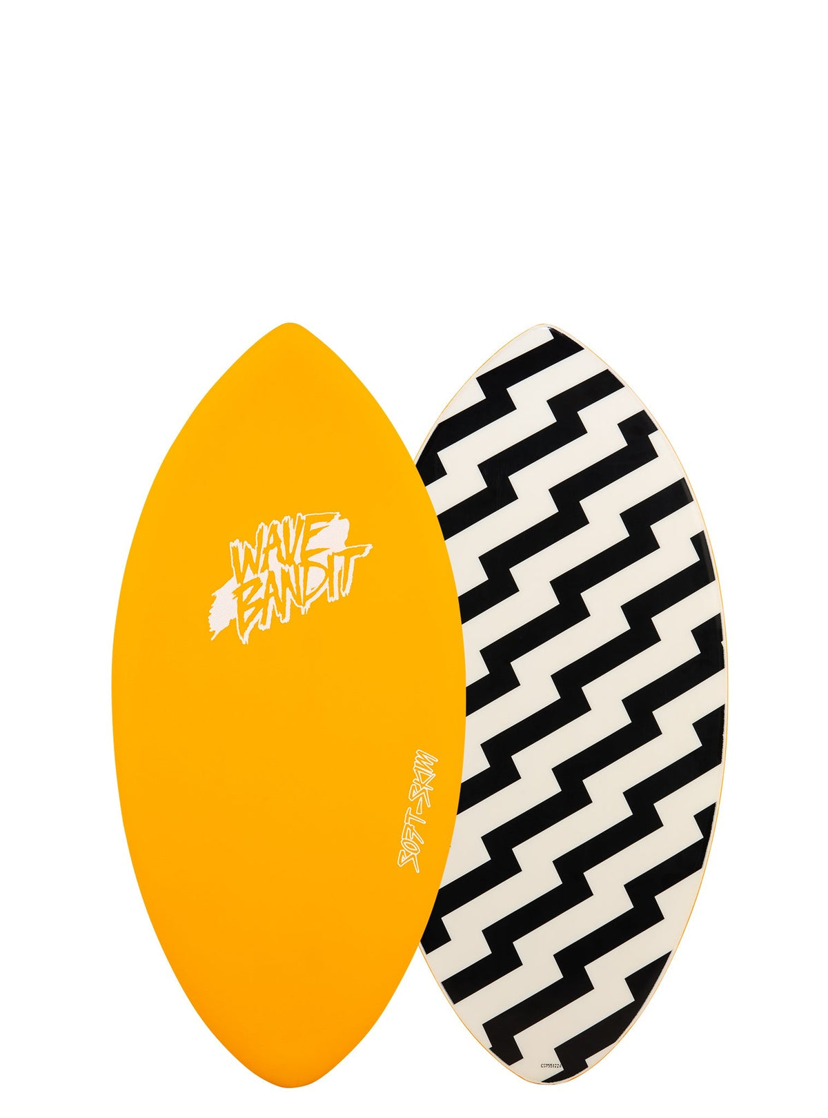 Soft-Skim Beginner & Intermediate Performance Skimboard – 48" Forgiving High-Performance Skimboard - Aloha Swim Wellness