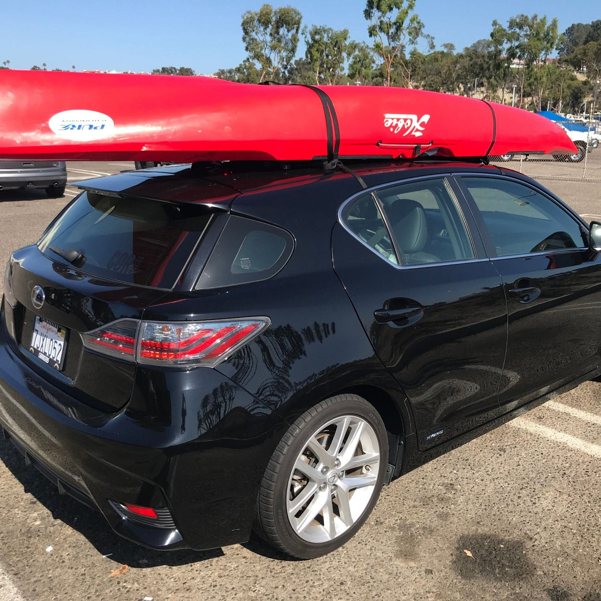 Premium Soft Surfboard Car Roof Rack – Universal Vehicle Carrier for Surfboards and SUPs