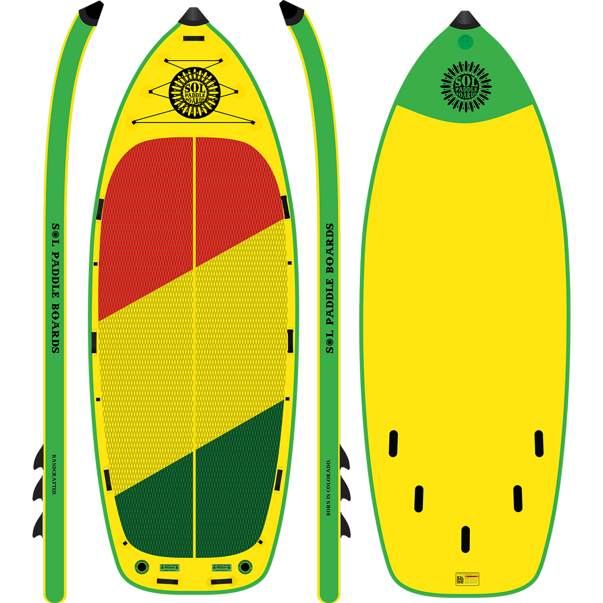 SOLfiesta Inflatable Paddle Board