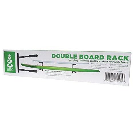 Steel Paddleboard & Surfboard Storage Rack – 2 Boards - Aloha Swim Wellness