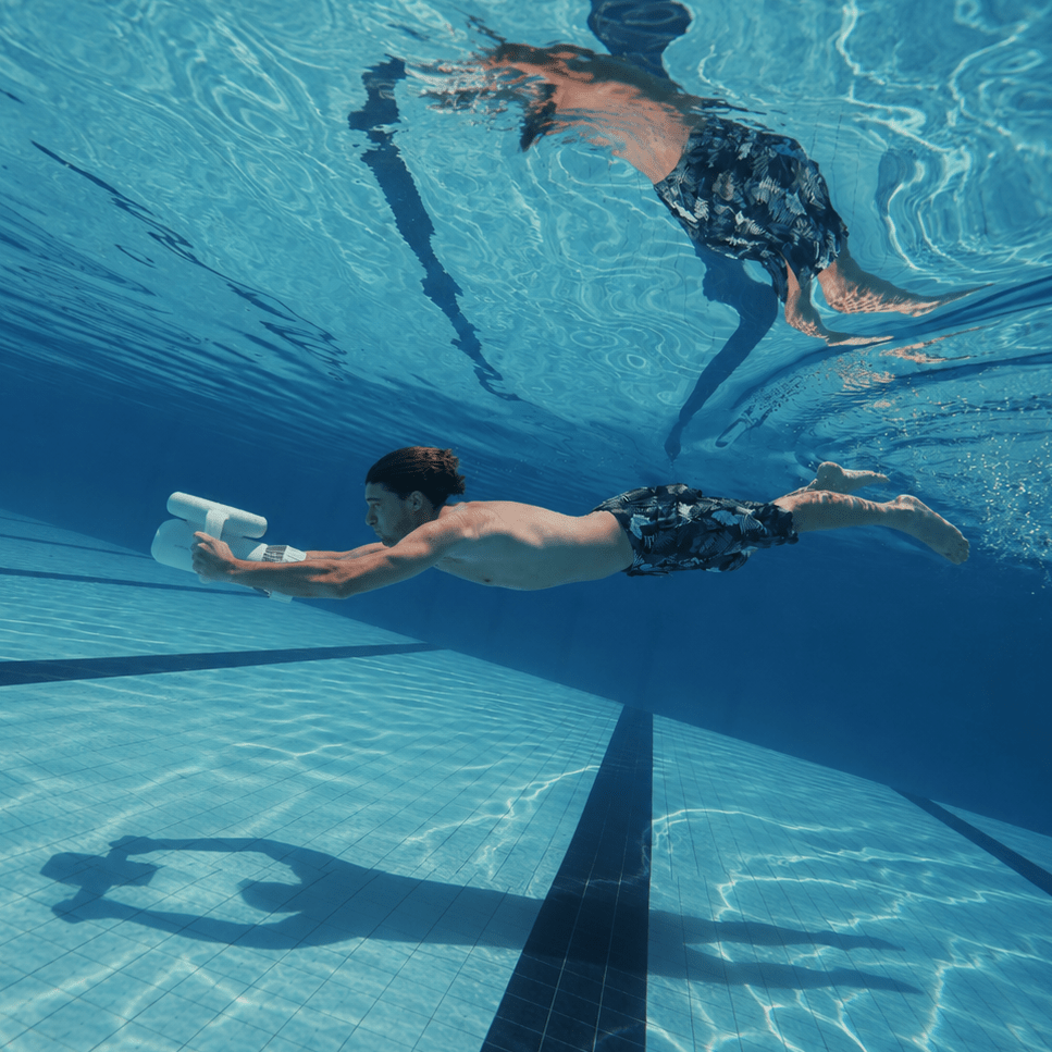 SUBLUE EZ Underwater Scooter – Compact 3.13 MPH Recreational Water Scooter with 15m Depth Rating - Aloha Swim Wellness