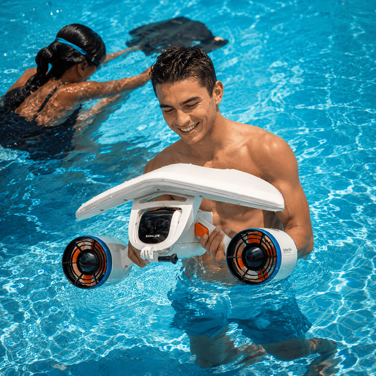 SUBLUE Mix 2026 Underwater Scooter – Dual-Speed Propulsion with 40m Depth Rating - Aloha Swim Wellness