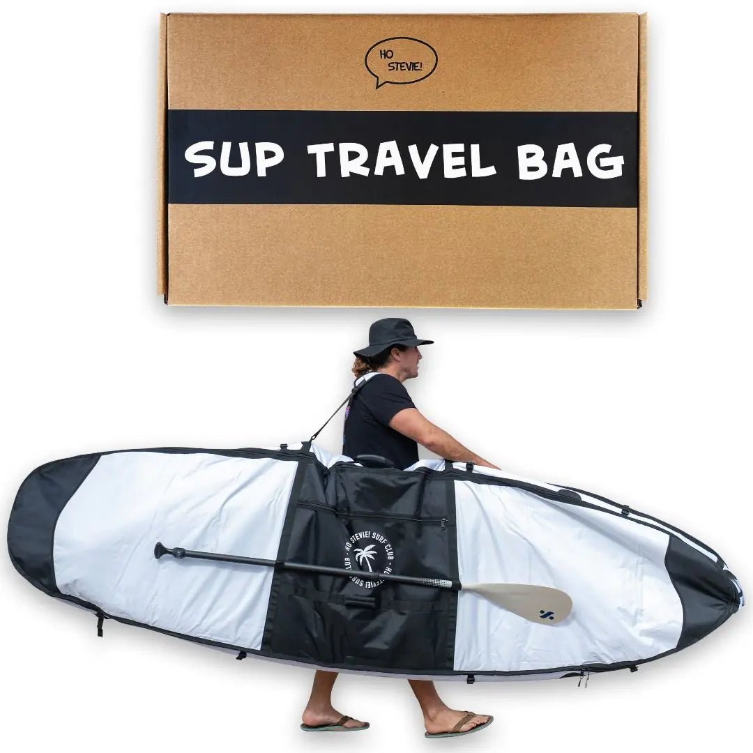 SUP Travel Bag – Protective Paddleboard Case with Padded Strap & YKK Zippers - Aloha Swim Wellness