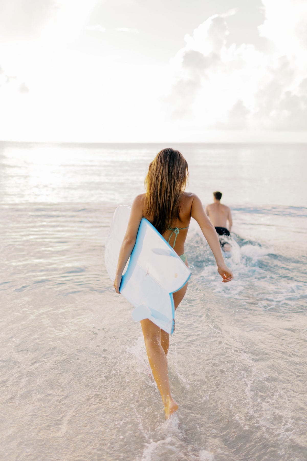 The Finlet Twin Fin Fish Surfboard - Cutlap Aqua EPS - Aloha Swim Wellness