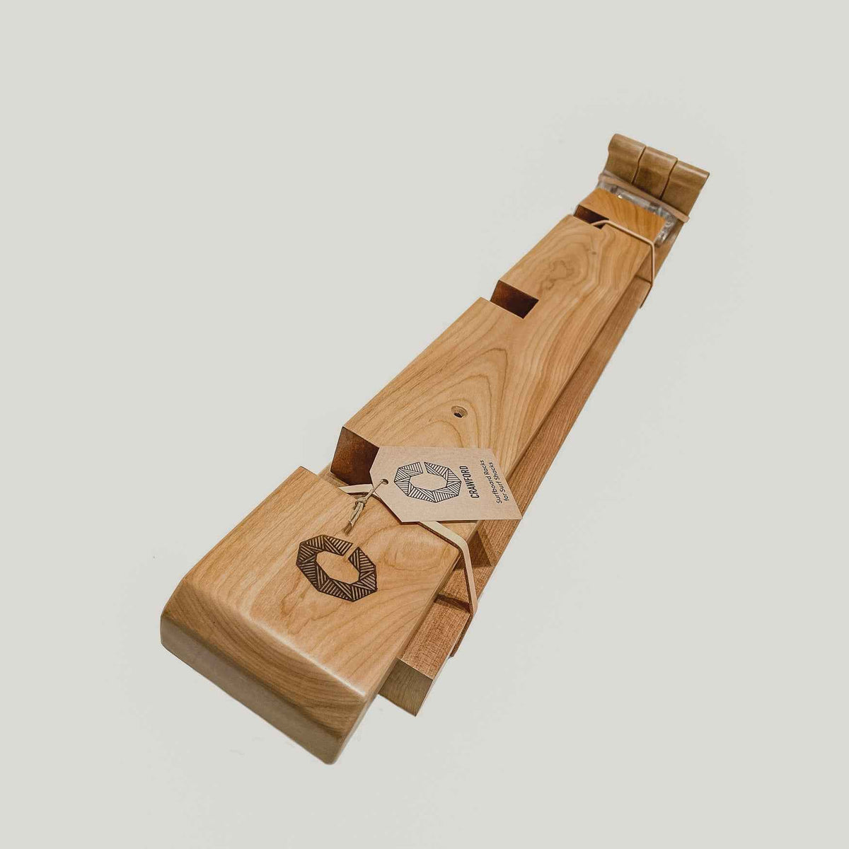 Almond Modular 3-Board Surfboard Wall Rack