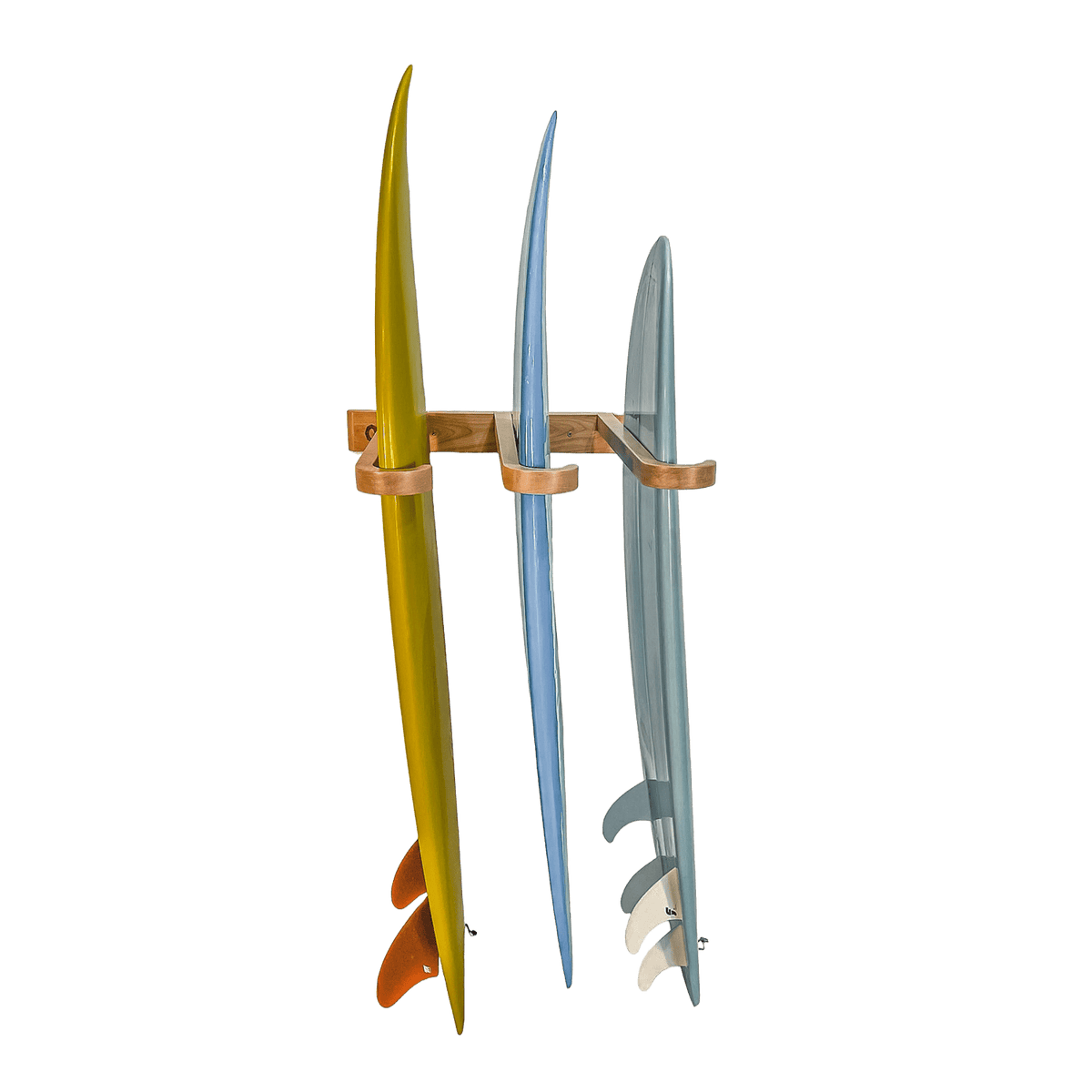 Three Board Quiver | Wall Rack - Aloha Swim Wellness