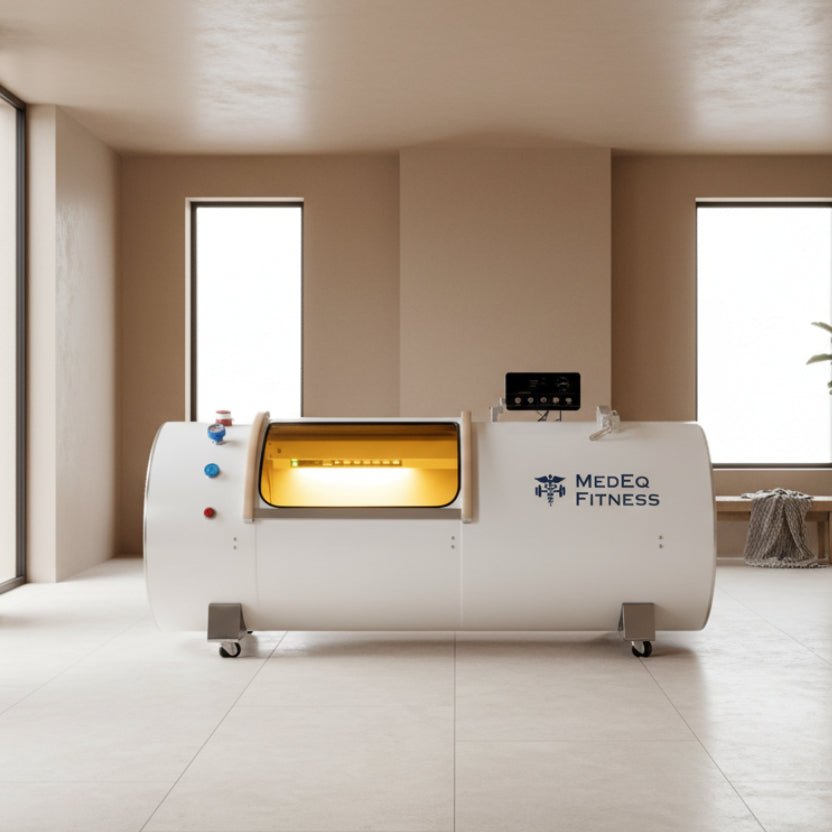 MedEq TimeCapsule Vision C900+ – 2.0 ATA Hard-Shell Hyperbaric Chamber