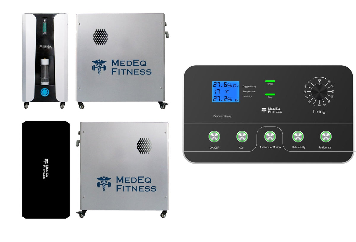 MedEq TimeCapsule Vision C750+ – 2.0 ATA Hard-Shell Hyperbaric Chamber